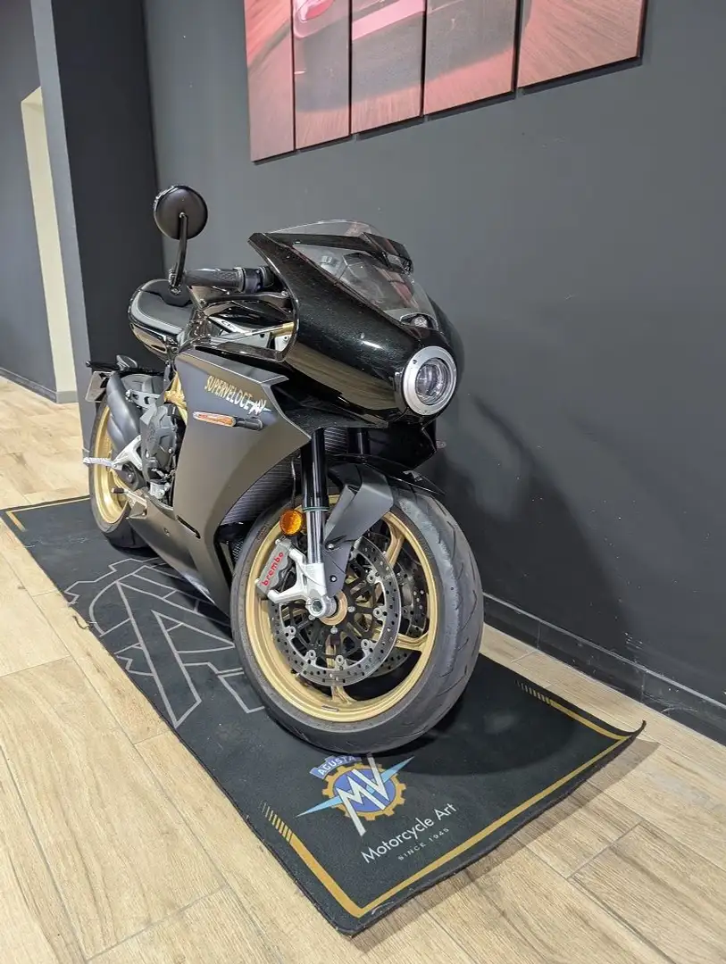 MV Agusta Superveloce 800 800 Noir - 2