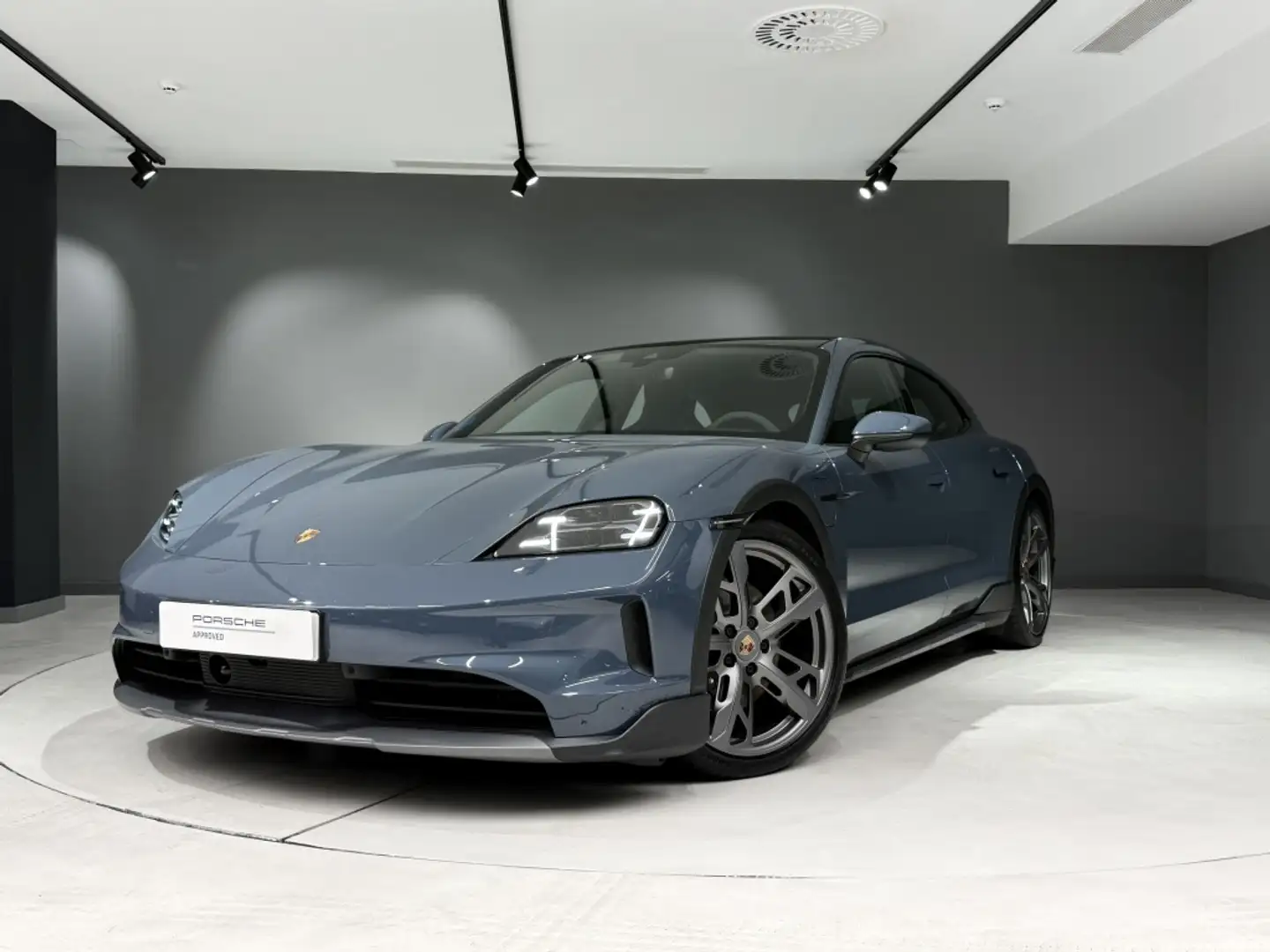 Porsche Taycan 4 Cross Turismo Azul - 1