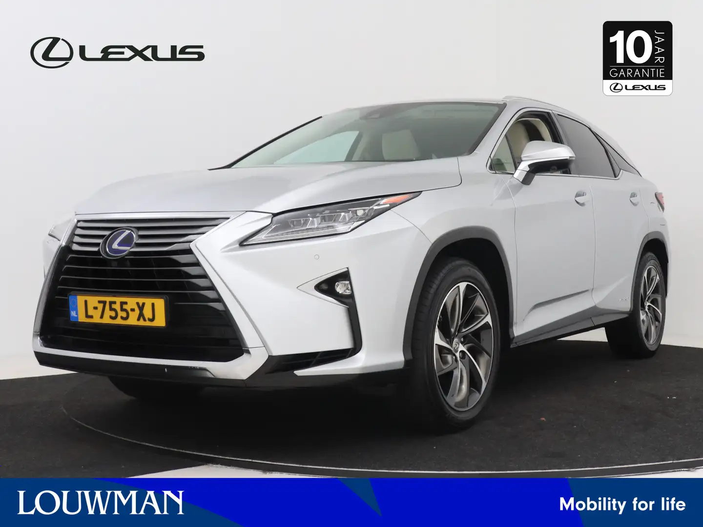 Lexus RX 450h AWD President Line Limited | Mark Levinson | Schui Grijs - 1