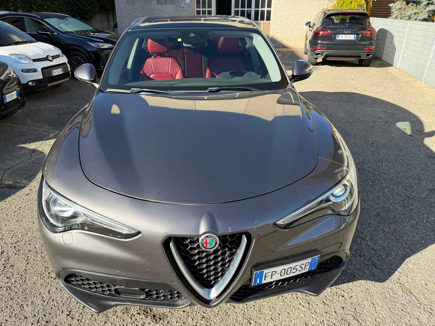 Alfa Romeo Stelvio Stelvio 2.0 t Executive Q4 280cv auto Grigio - 2