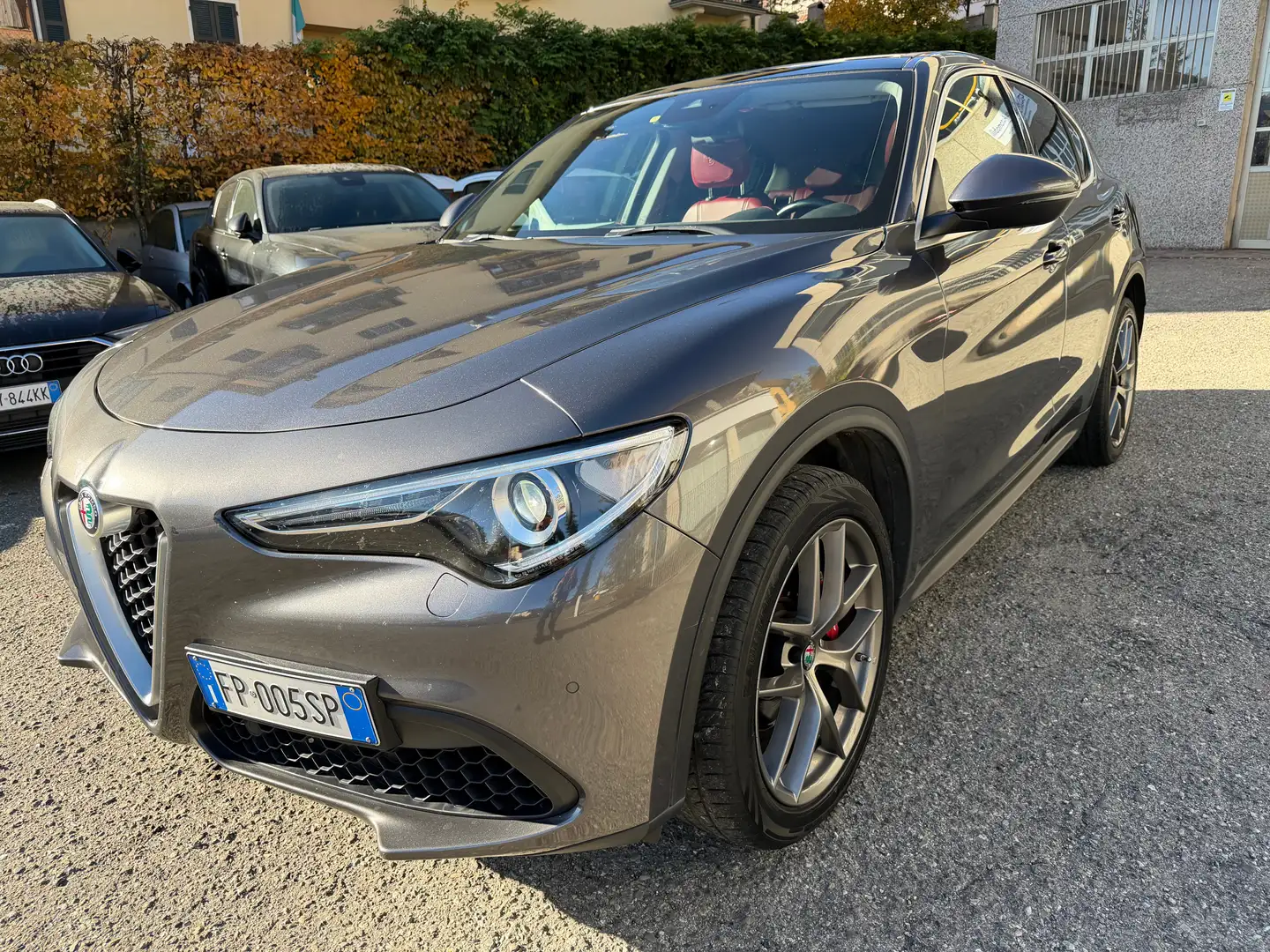 Alfa Romeo Stelvio Stelvio 2.0 t Executive Q4 280cv auto Grigio - 1