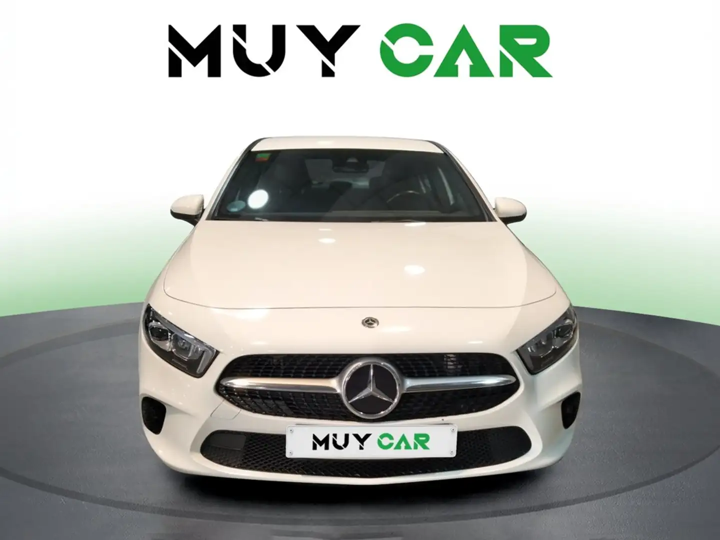 Mercedes-Benz A 180 180d 7G-DCT Blanco - 2