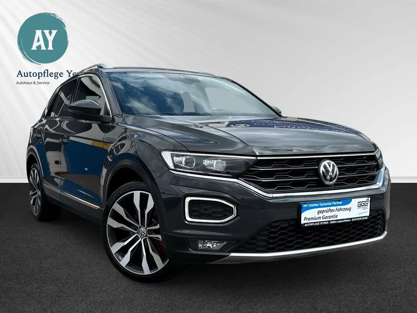 Volkswagen T-Roc Sport 4Motion|Virtual Cockpit|Led|Navi|ACC Gris - 1