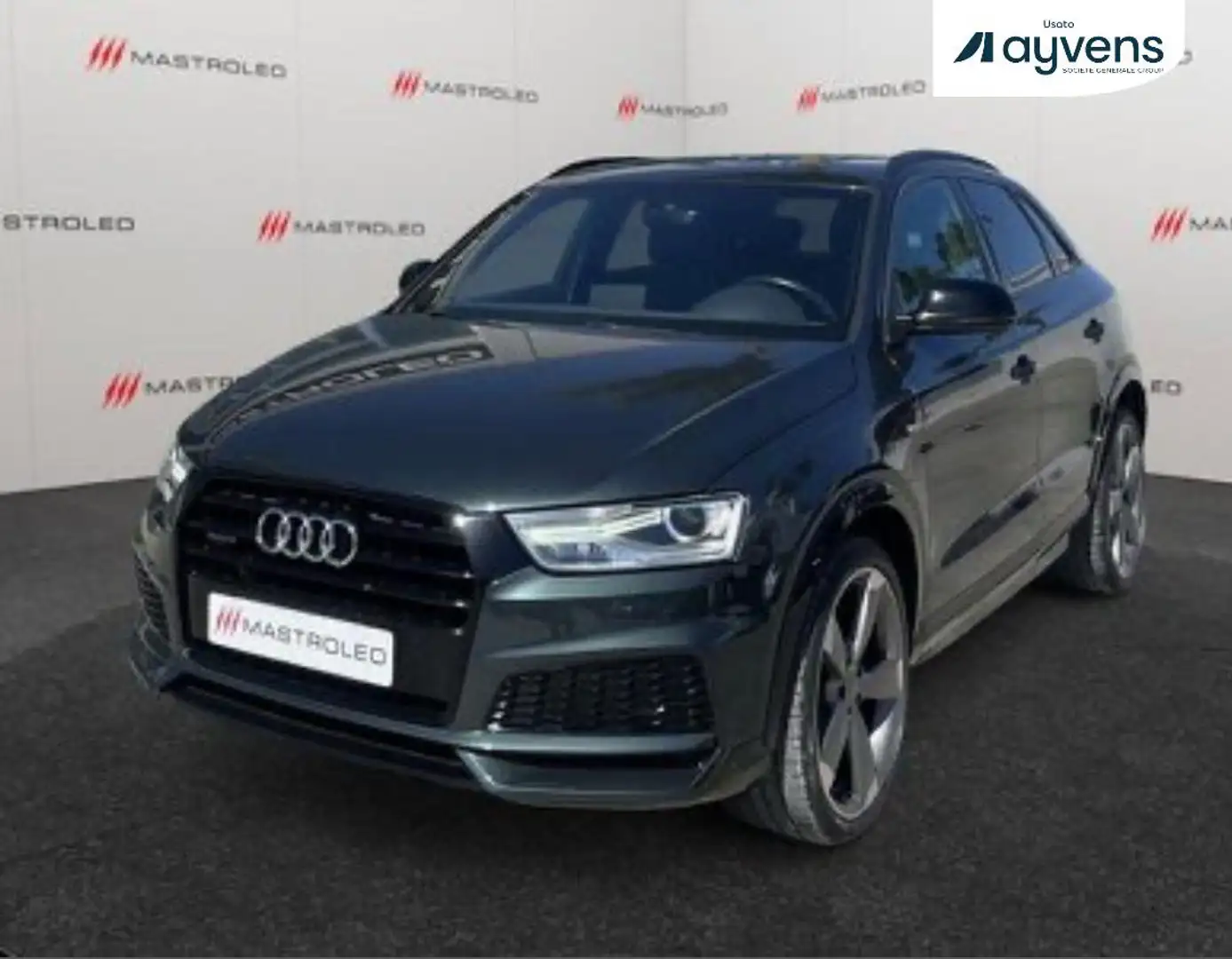 Audi Q3 Q3 2.0 tdi Sport 4Edition quattro 184cv s-tronic, Gris - 1