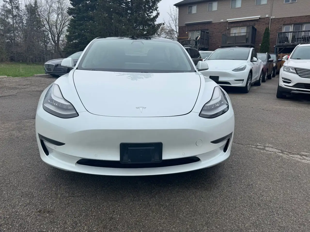 Tesla Model 3 снимка Tesla Model 3