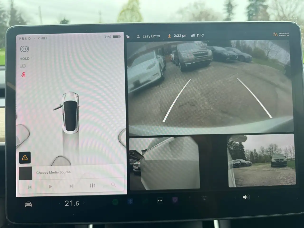 Tesla Model 3 снимка Tesla Model 3