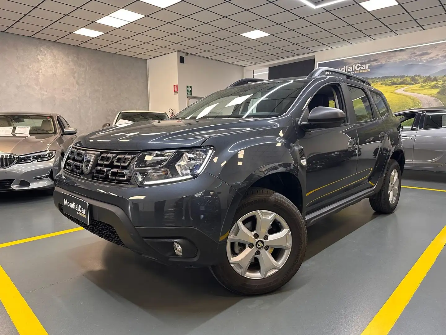 Dacia Duster 1.5 blue dci Comfort 4x2 s * 30.000 KM * Szürke - 1