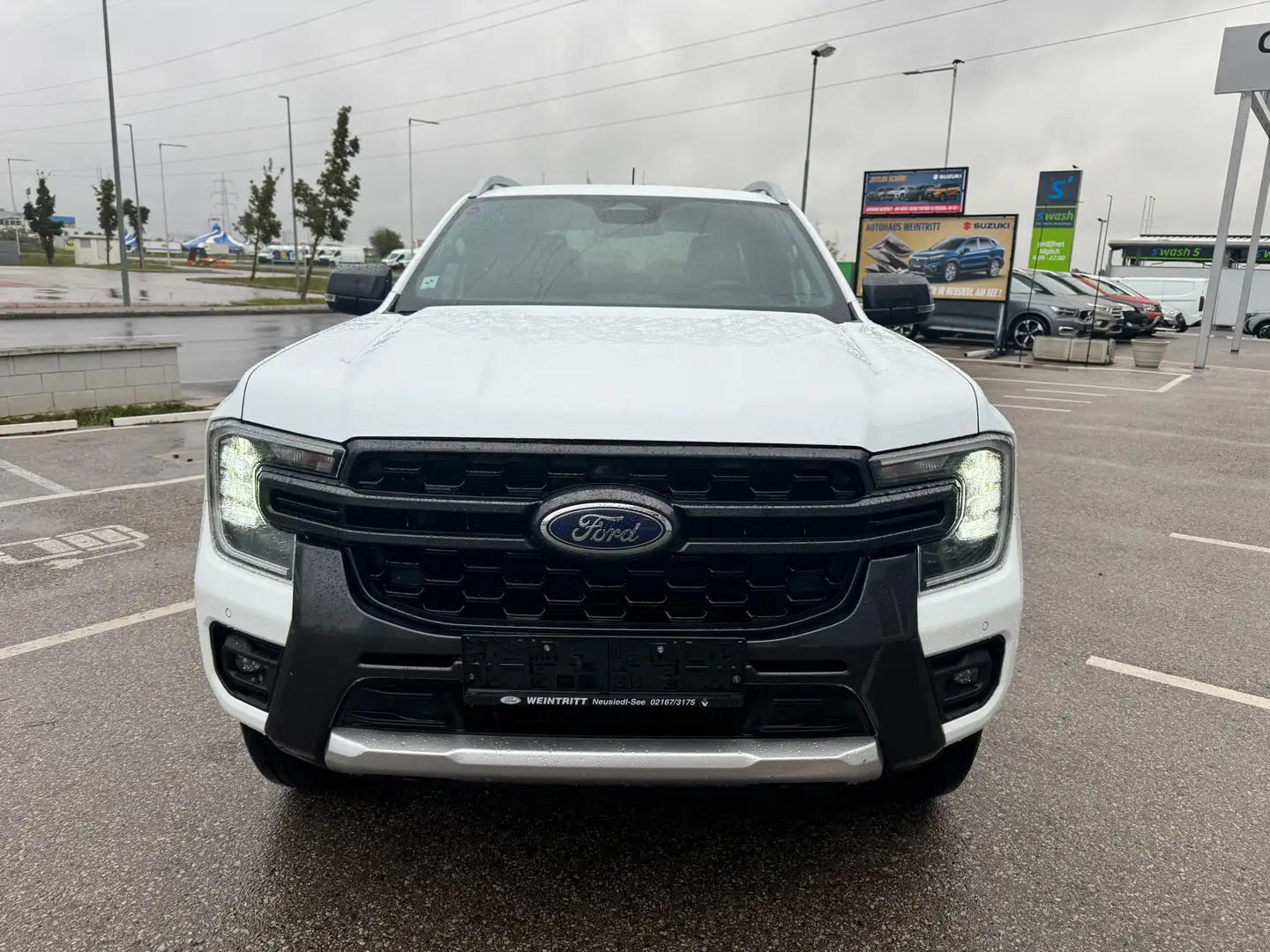 Ford Ranger DK Wildtrak e-4WD 2.0 EcoBlue Aut. Weiß - 2