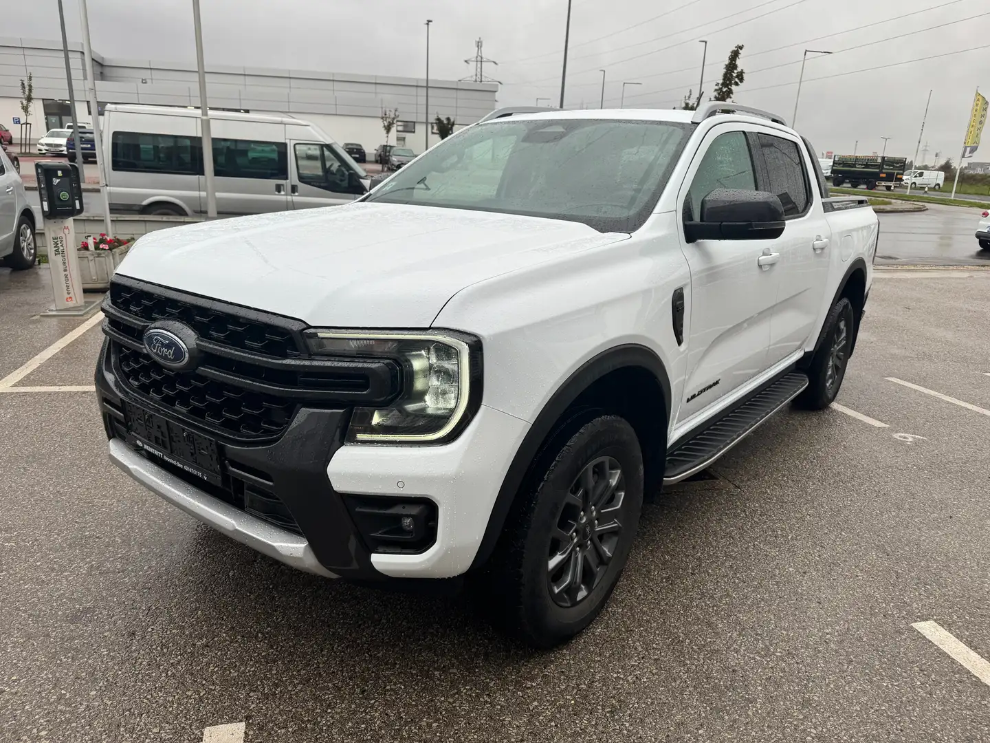 Ford Ranger DK Wildtrak e-4WD 2.0 EcoBlue Aut. Weiß - 1
