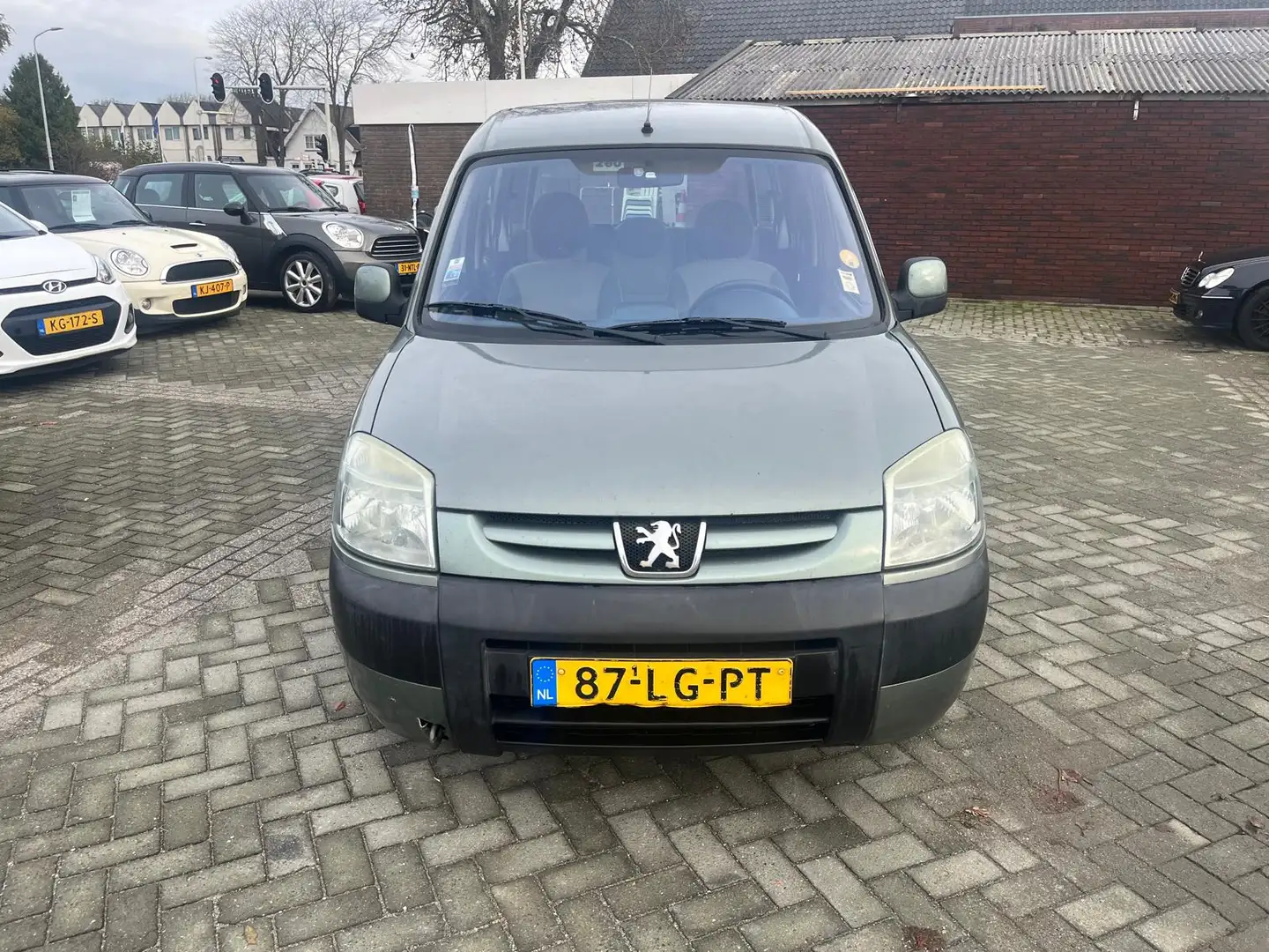 Peugeot Partner MPV 1.6-16V XT elec ramen cv deuk linker voorscher Groen - 1