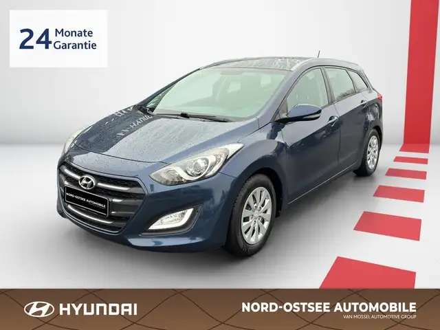 Hyundai i30 CW TREND BLUE AHK NAVI SHZ KAMERA