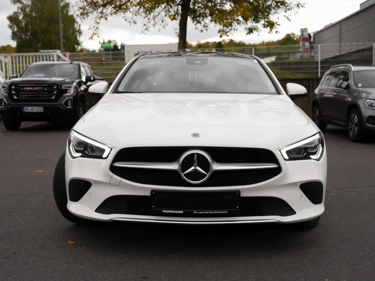 Mercedes-Benz CLA 250 e Coupé Progressive Panorama Kamera AHK Blanc - 2