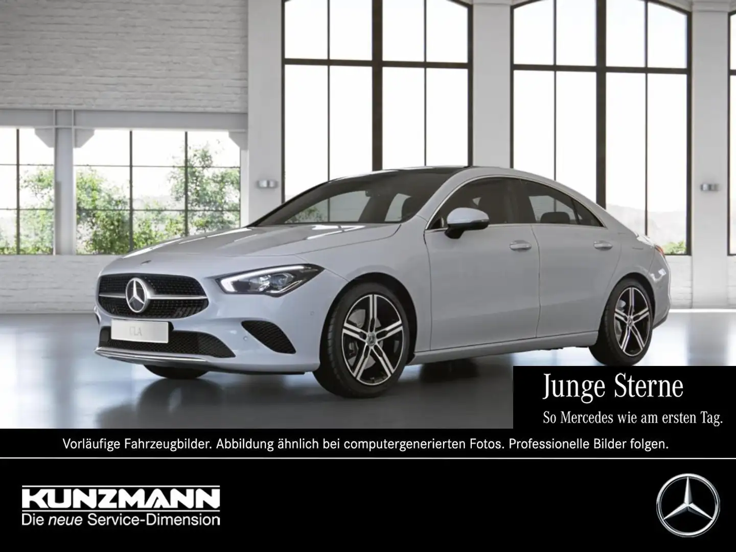 Mercedes-Benz CLA 250 e Coupé Progressive Panorama Kamera AHK Weiß - 1