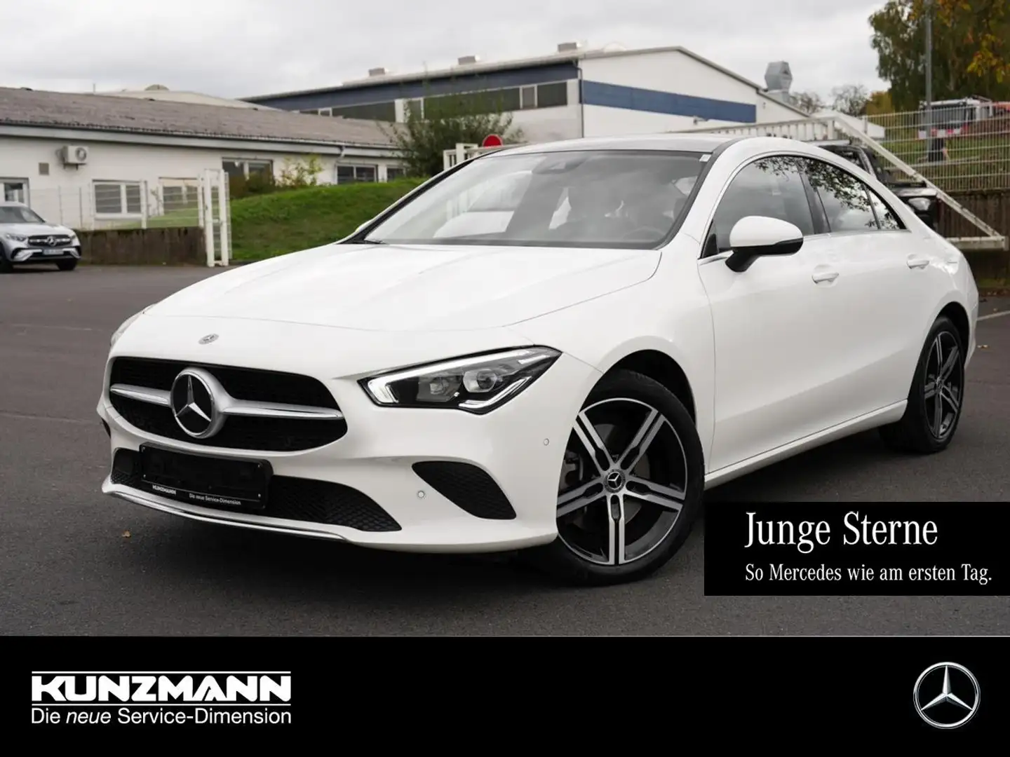 Mercedes-Benz CLA 250 e Coupé Progressive Panorama Kamera AHK Blanc - 1