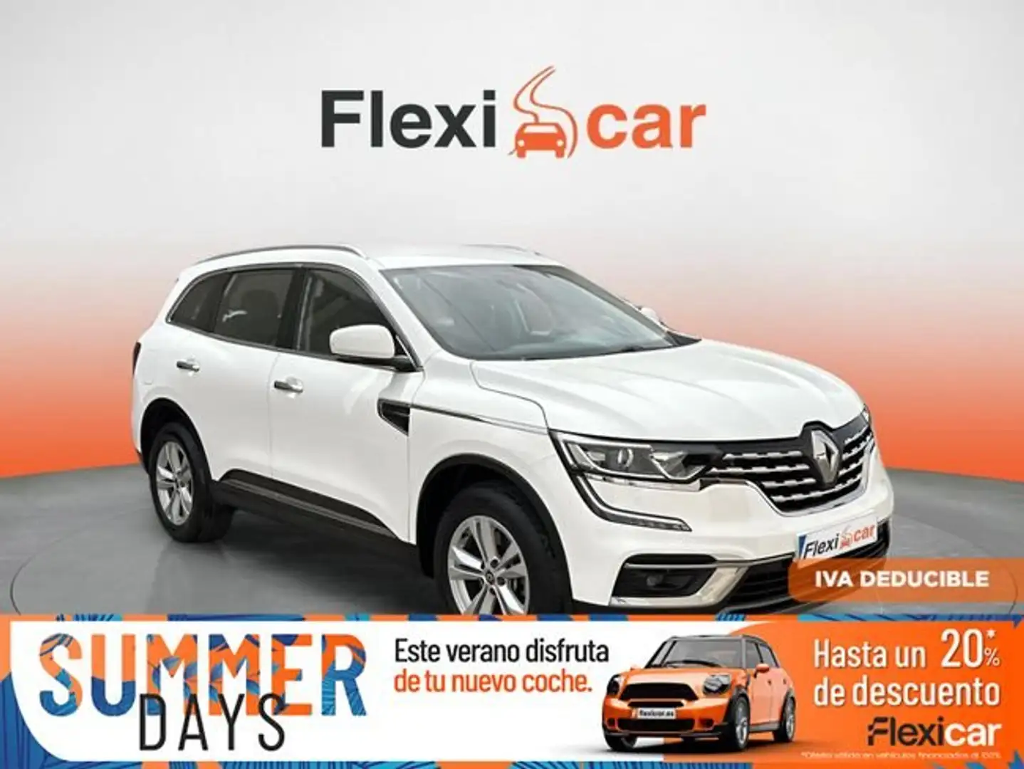 Renault Koleos 1.7dCi Blue Intens X-Tronic 4x2 110kW Blanco - 1