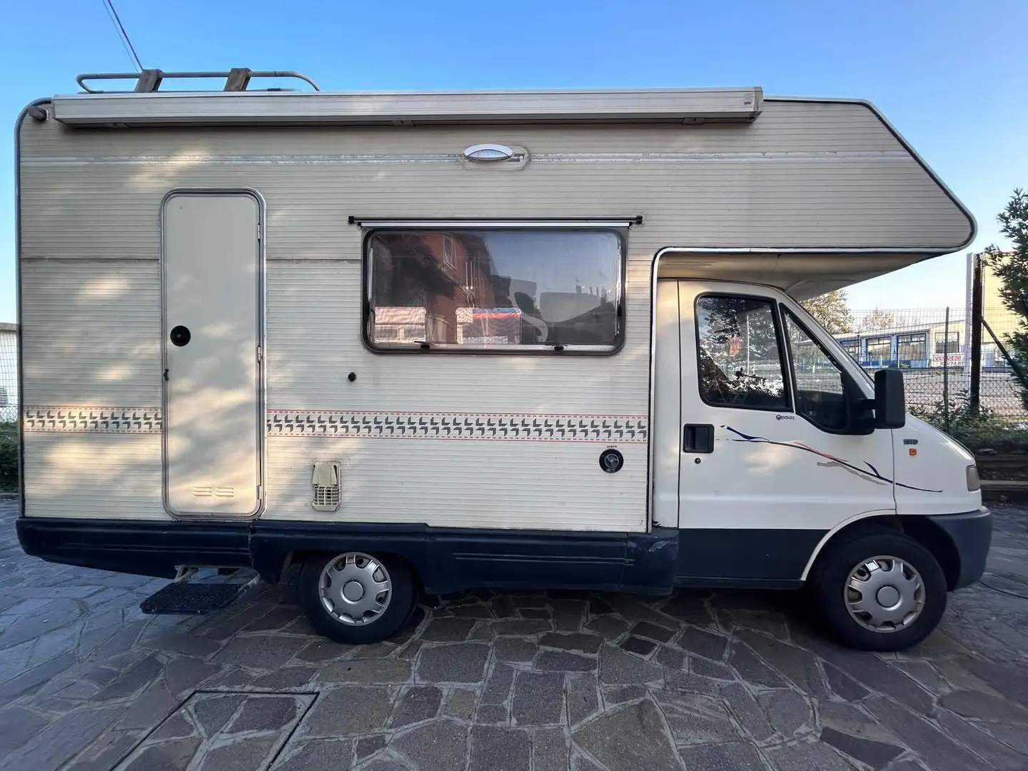 Fiat Ducato 230 Camper C.I Gold 10 Mansardato Білий - 2
