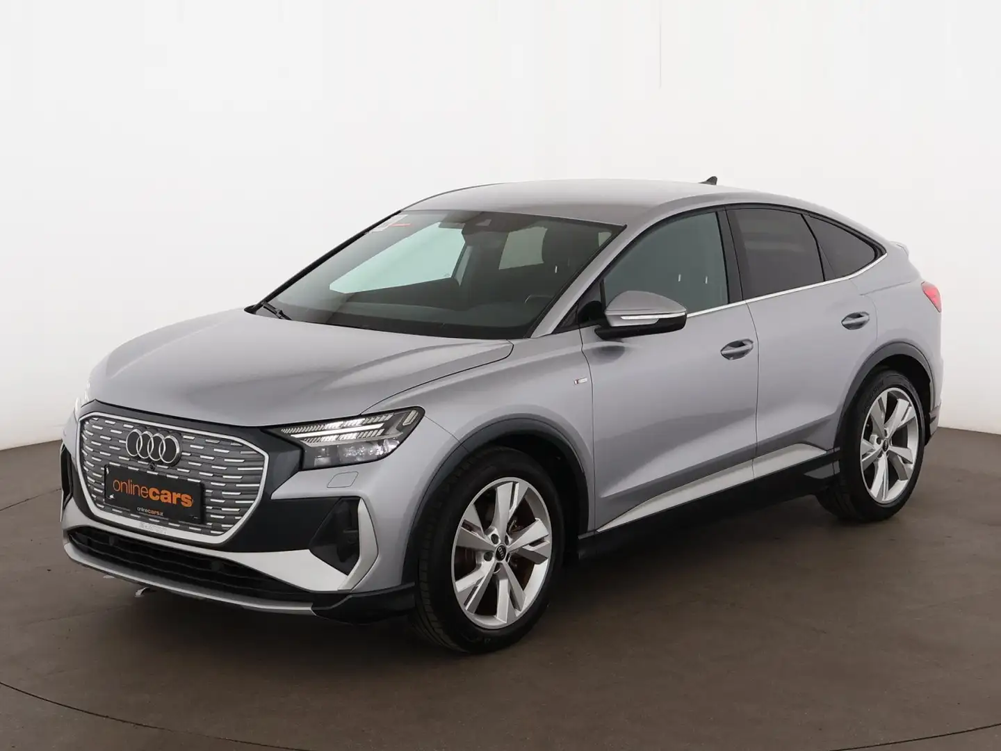 Audi Q4 e-tron SB 35 S-Line 55kWh Aut MATRIX NAVI TEMP Silber - 2
