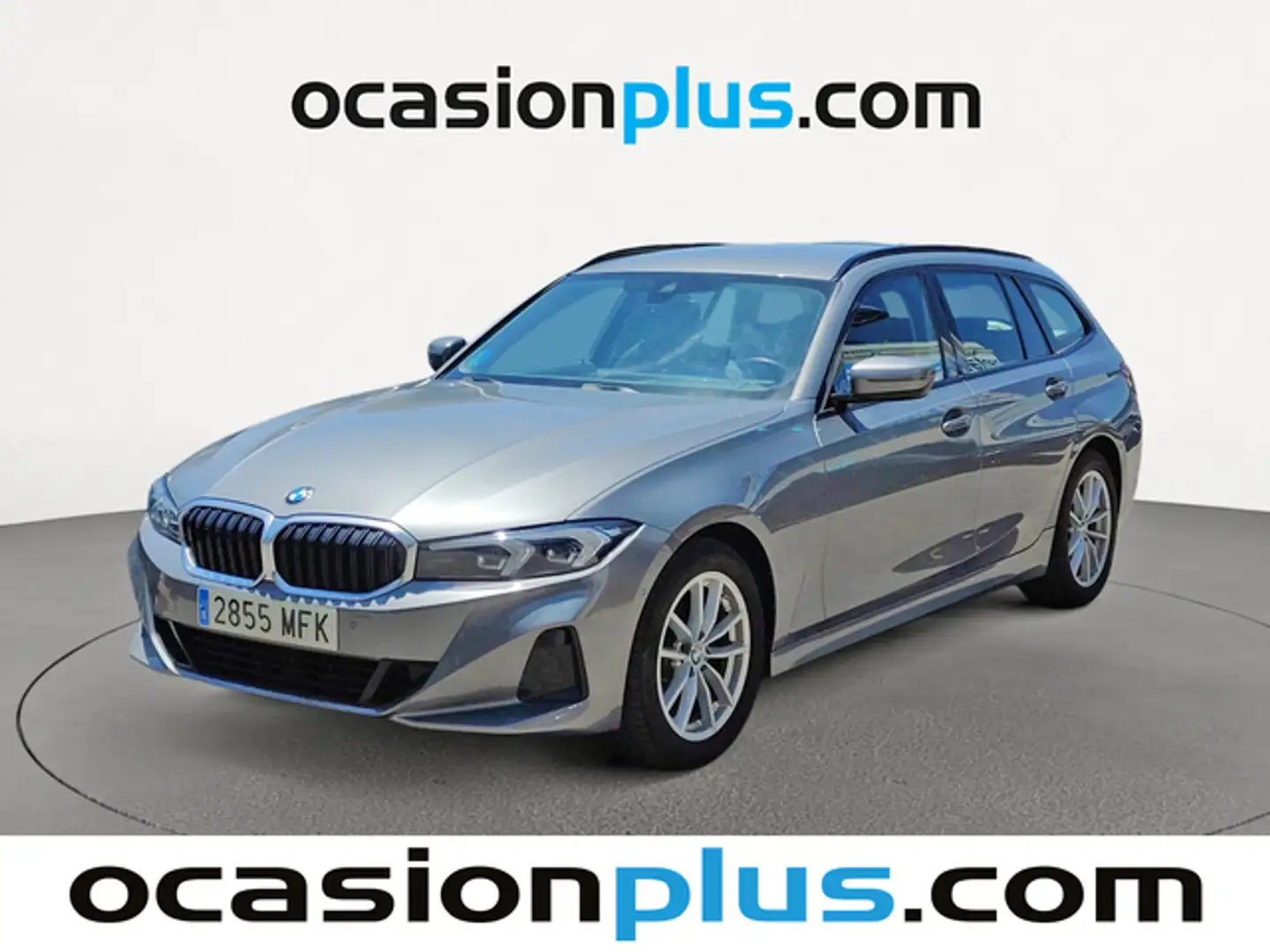 BMW 318 318dA Touring Gris - 1