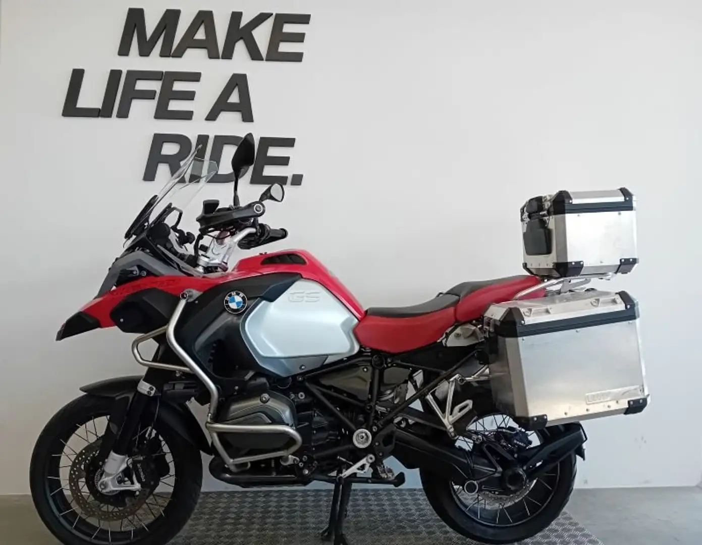 BMW R 1200 GS Adventure Piros - 2