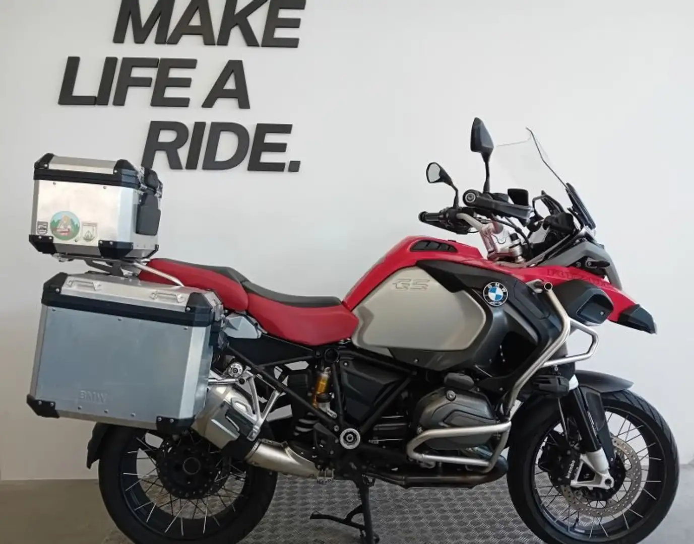 BMW R 1200 GS Adventure Piros - 1