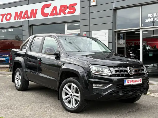 Volkswagen Amarok 3.0 V6 TDi 4Motion Highline 1er MAIN CAMERA GPS