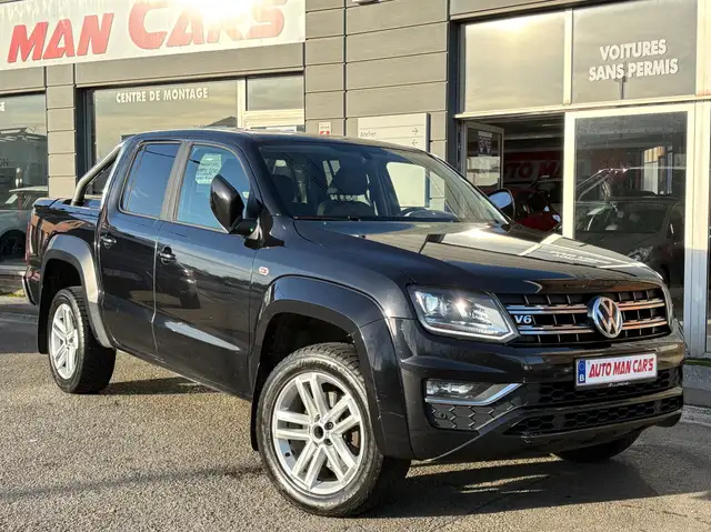 Volkswagen Amarok 3.0 V6 TDi 4Motion Highline 1er MAIN CAMERA GPS
