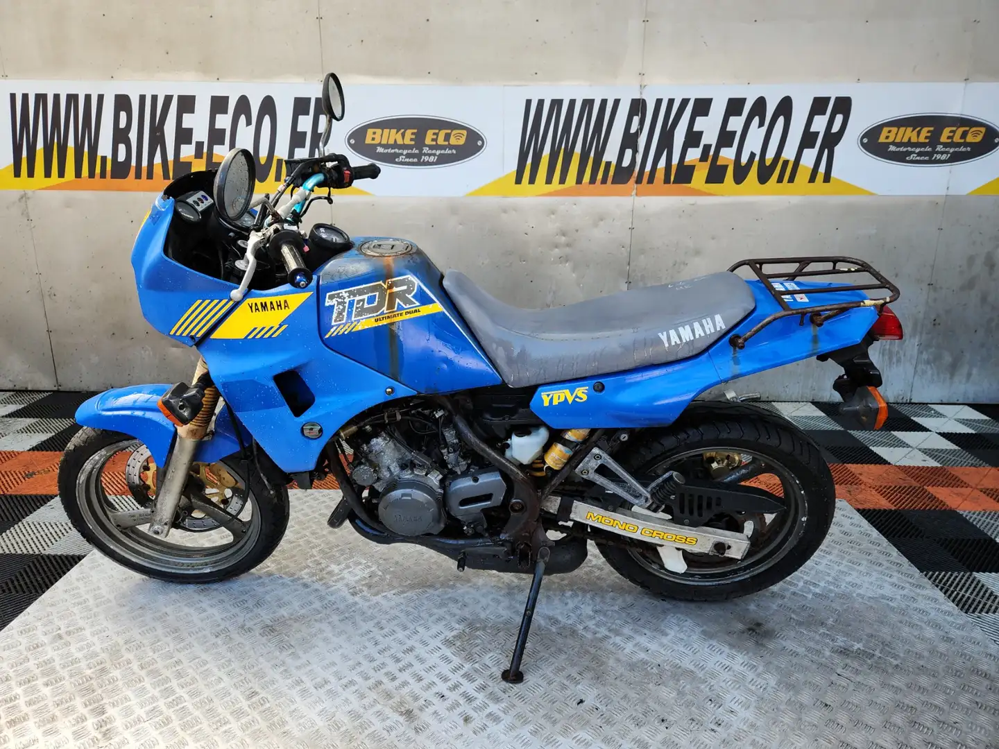 Yamaha TDR 250 Blu/Azzurro - 2