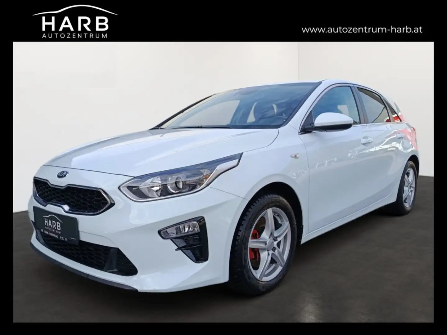Kia Ceed SW / cee'd SW CEED Silber 1.4 TGDI Weiß - 1