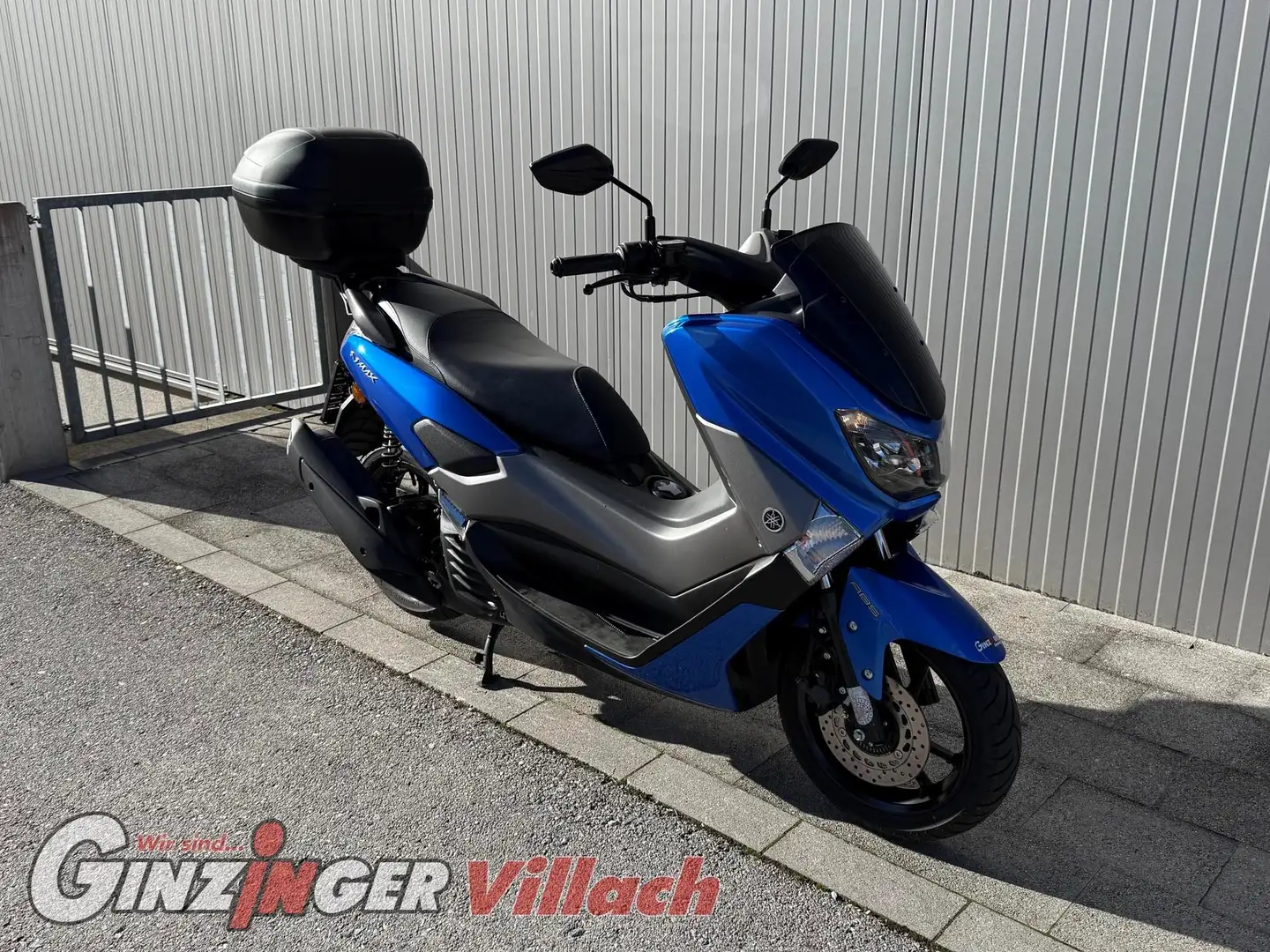 Yamaha NMAX Bleu - 1