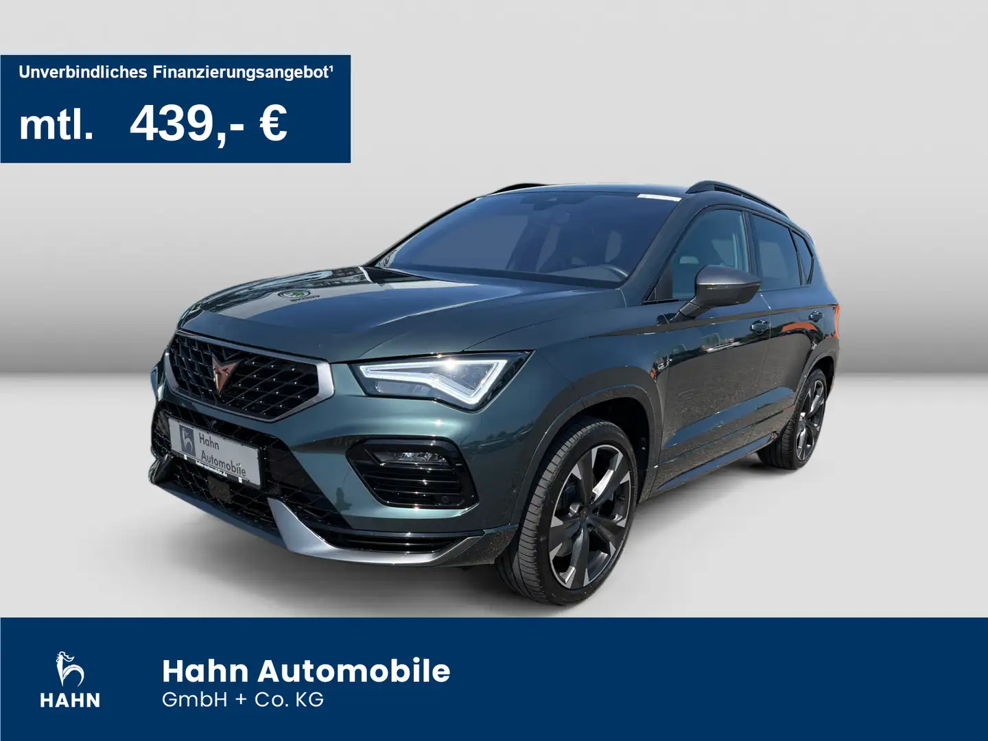 CUPRA Ateca 2.0TSI DSG 4Drive Area ACC LED Navi Sitzhe Grau - 1