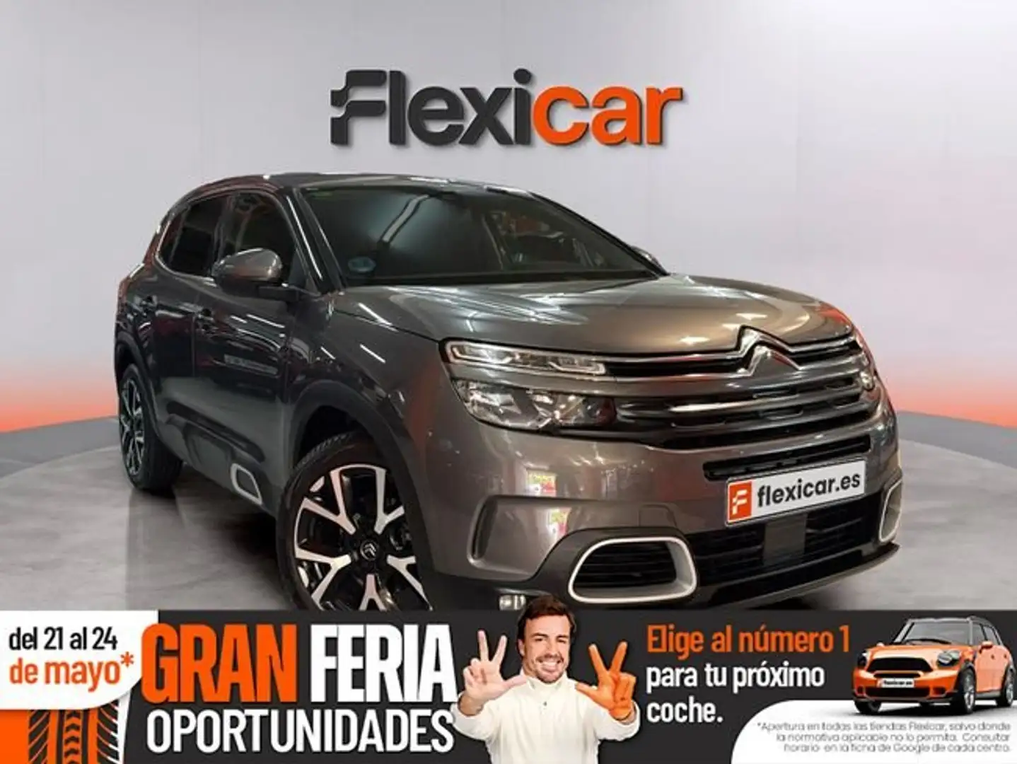 Citroen C5 Aircross BlueHDi S&S Shine 130 Gris - 1