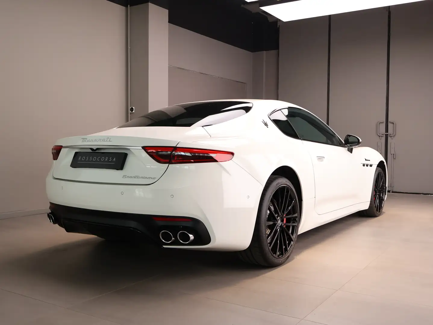 Maserati GranTurismo 3.0 Modena awd auto Bílá - 2