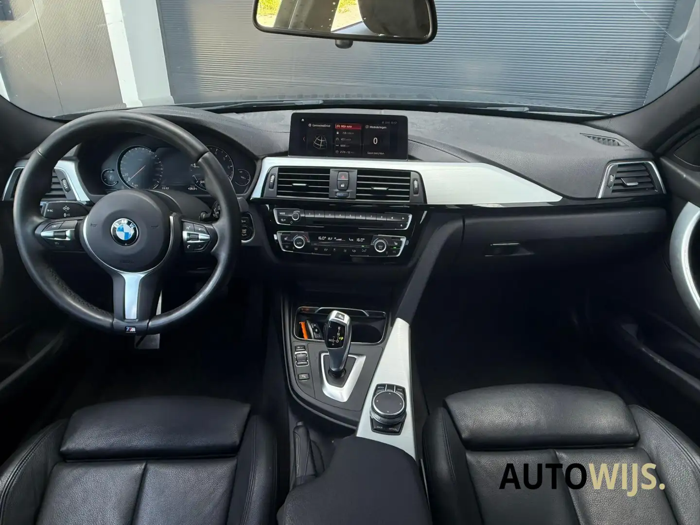 BMW 318 3-serie 318i Corporate Lease High Executive|M-Spor Zwart - 2