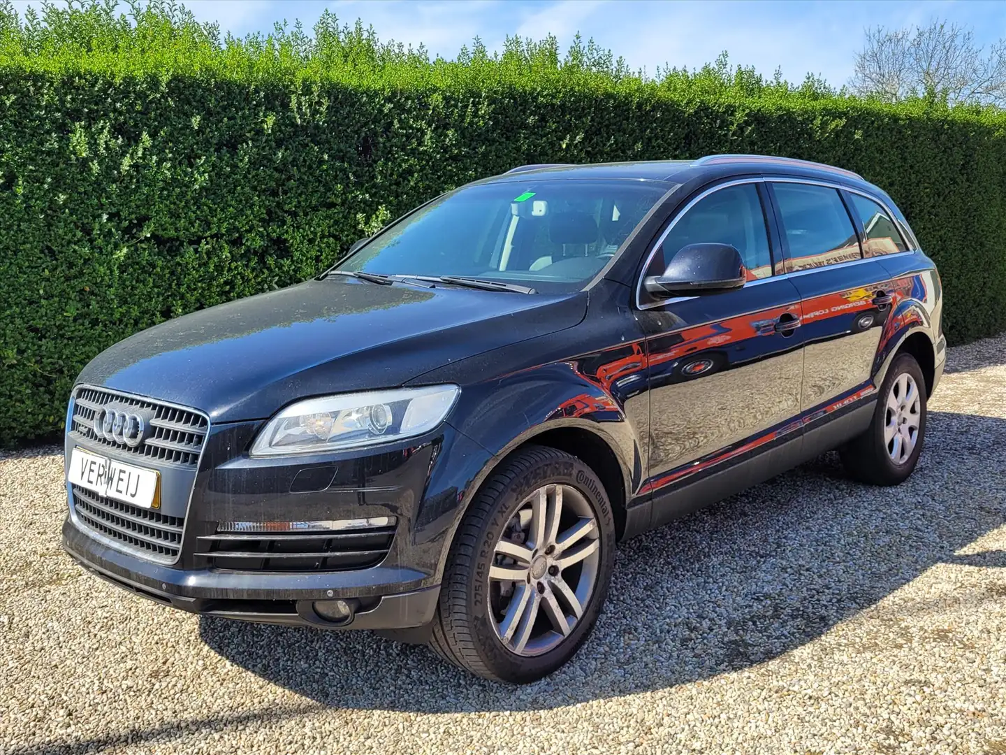 Audi Q7 4.2 V8 Quattro Pro Line | Clima | Cruise | Premium Noir - 1