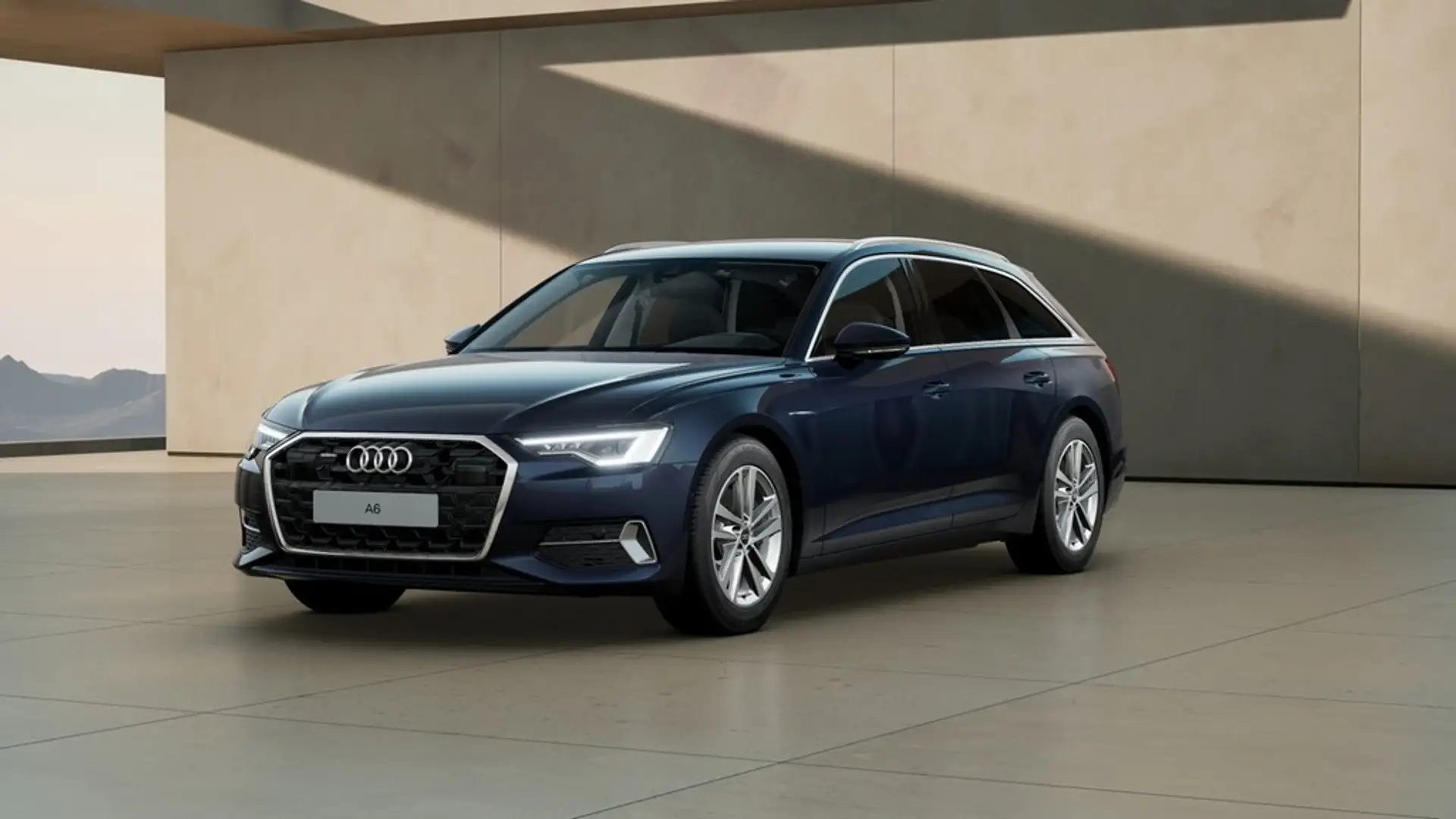 Audi A6 Avant 45 TDI quattro advanced AHK Matrix B&O Blau - 2