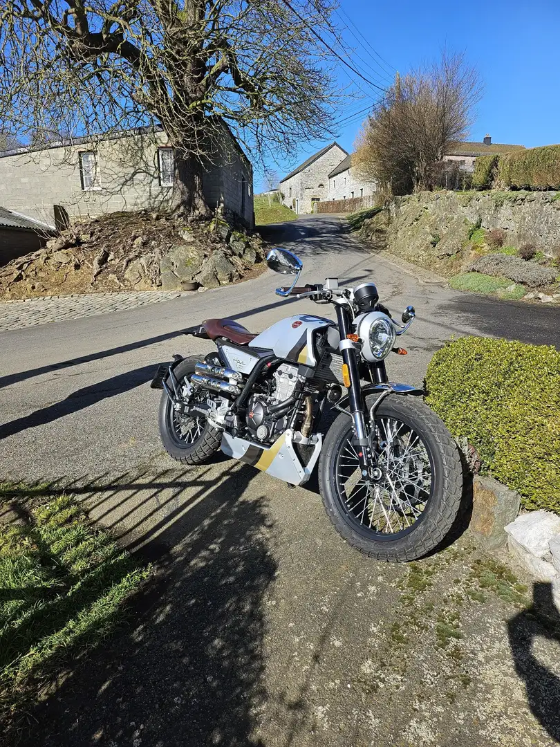 Mondial HPS 125i Silver - 2