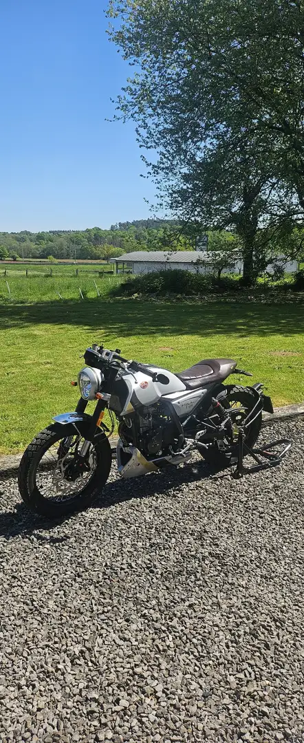 Mondial HPS 125i Silver - 1