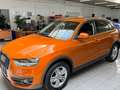 Audi Q3 2.0 TFSI QUATTRO 1.HAND-KLIMAAUTOMATIK-SITZHE Portocaliu - thumbnail 2