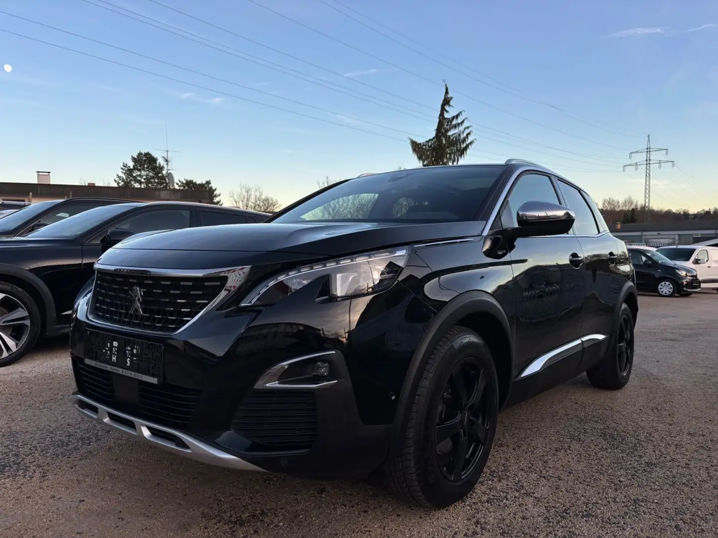 Peugeot 3008 GT,Pano. Autom.LED,Kamera,Leder,TOP Noir - 1