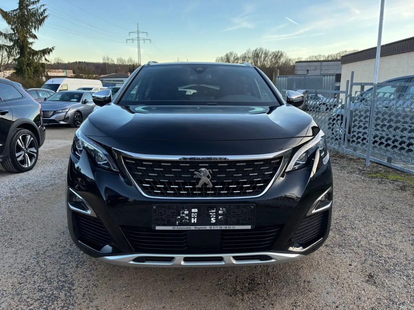 Peugeot 3008 GT,Pano. Autom.LED,Kamera,Leder,TOP Noir - 2