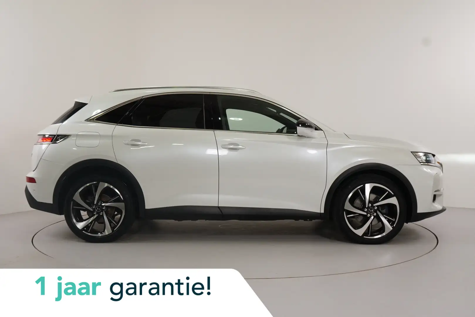 DS Automobiles DS 7 Crossback E-Tense PHEV Grand Chic 300pk | Leer | Camera | St Bianco - 1