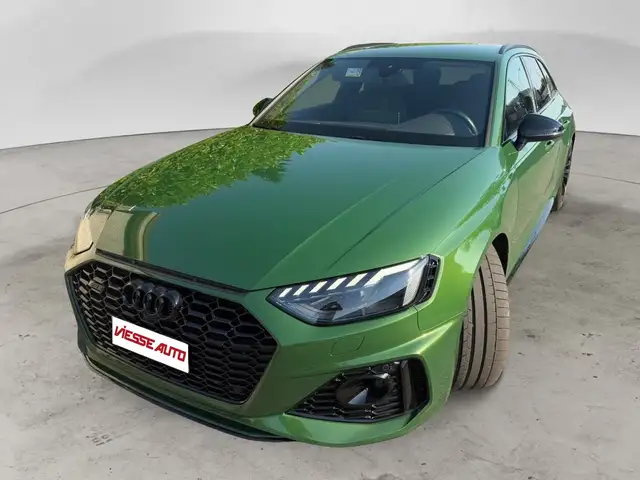 Audi RS4 Avant 2.9 tfsi quattro 450cv COLOR GREEN EXCLUSIVE