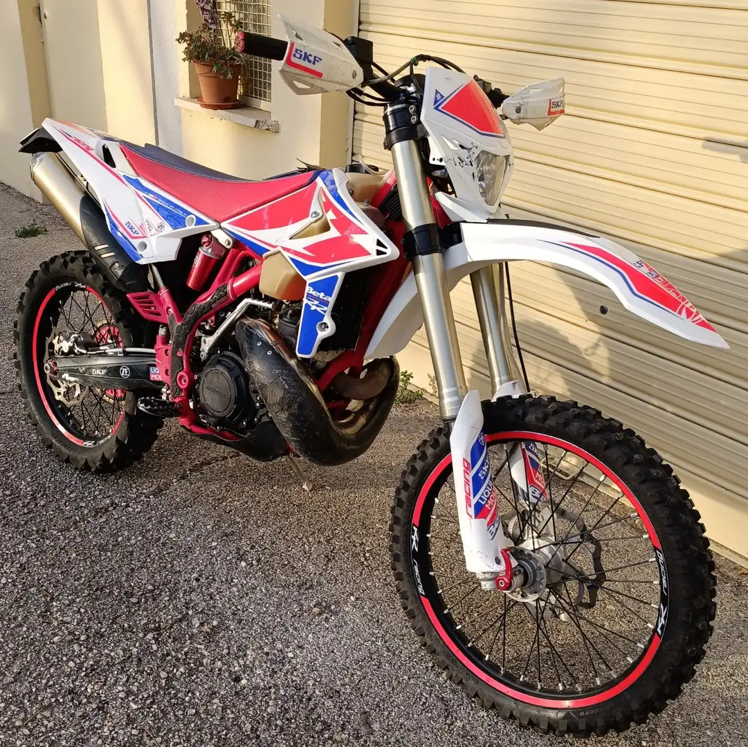 Beta RR 300 RACING 2t Bianco - 2