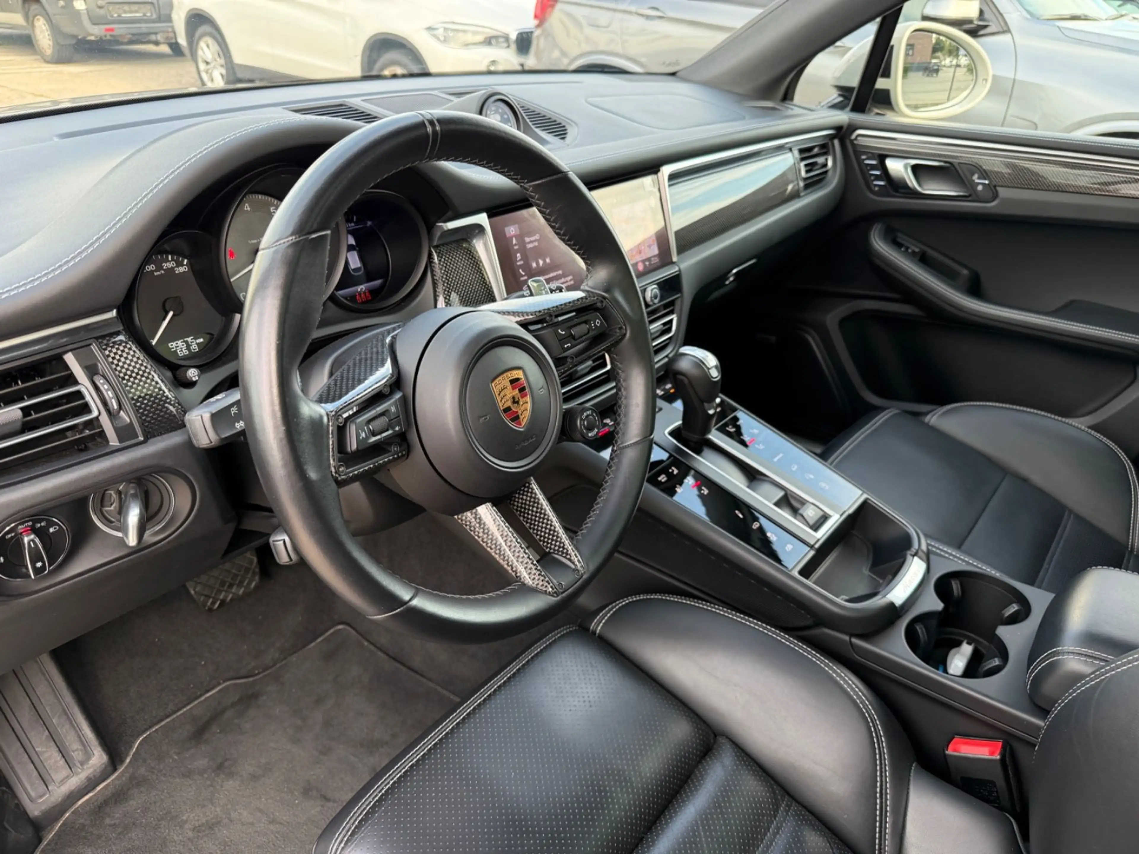 Porsche Macan S Sport-Chrono/18-Wege/Pano/PASM/21/Carb/360/Mem — photo 16