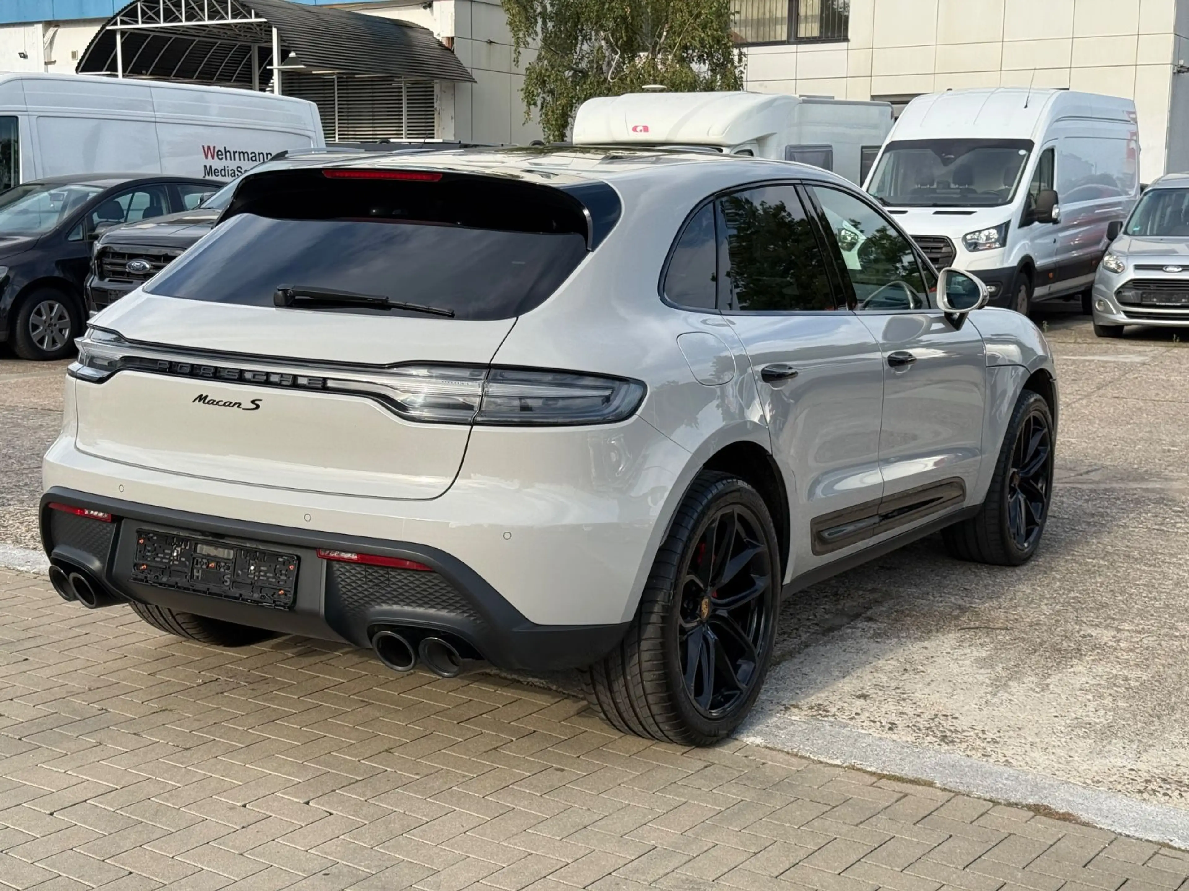 Porsche Macan S Sport-Chrono/18-Wege/Pano/PASM/21/Carb/360/Mem — photo 8