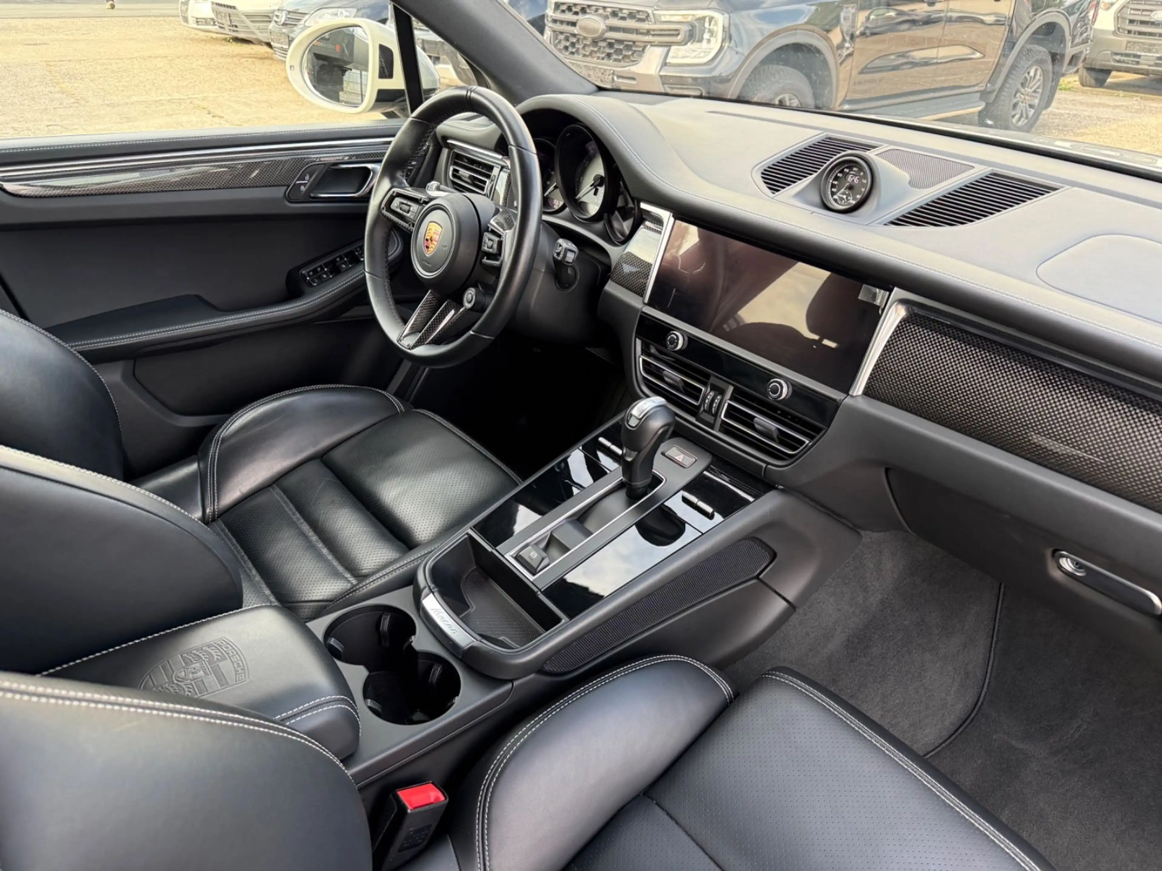 Porsche Macan S Sport-Chrono/18-Wege/Pano/PASM/21/Carb/360/Mem — photo 28