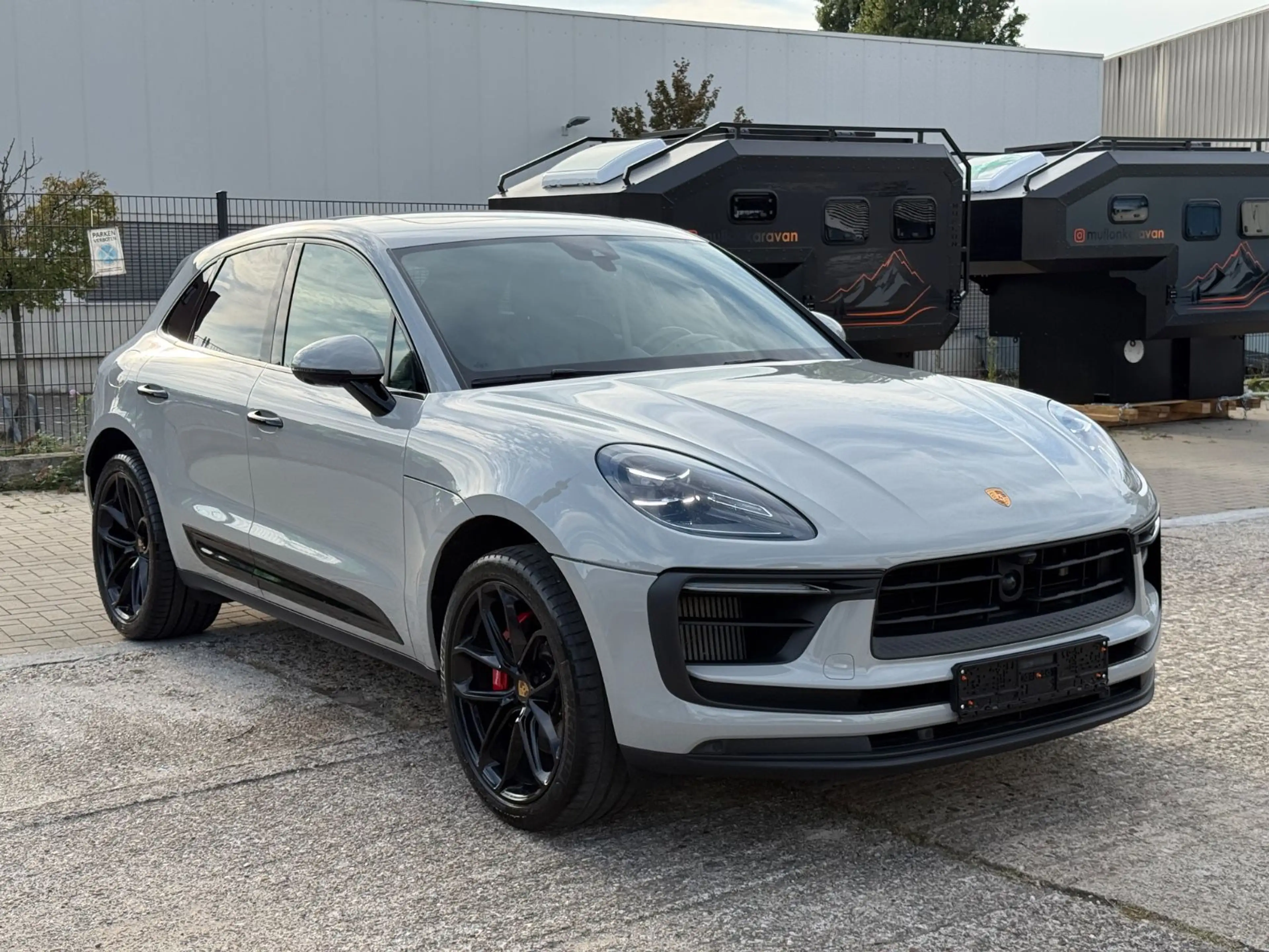 Porsche Macan S Sport-Chrono/18-Wege/Pano/PASM/21/Carb/360/Mem — photo 4