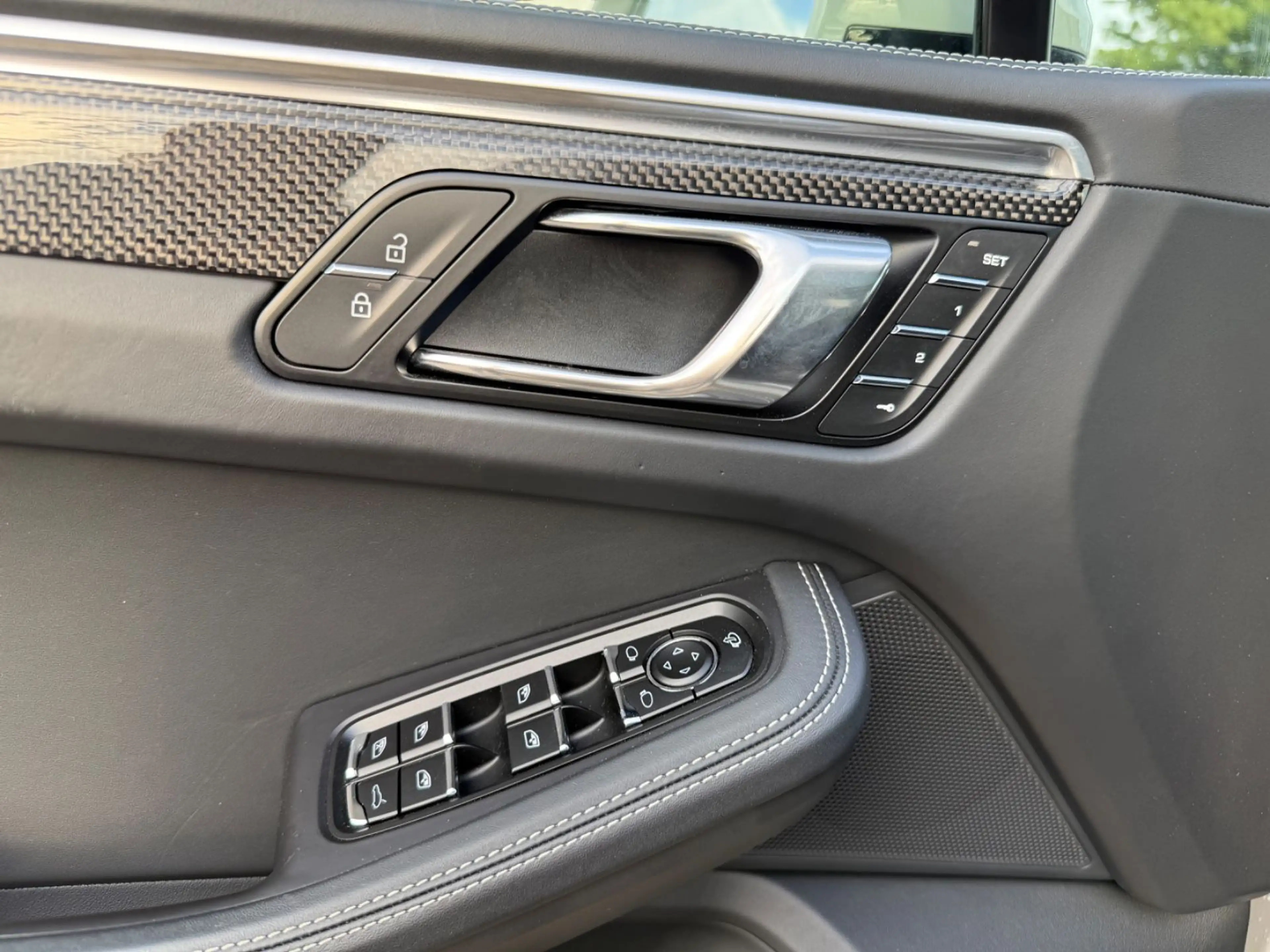 Porsche Macan S Sport-Chrono/18-Wege/Pano/PASM/21/Carb/360/Mem — photo 12