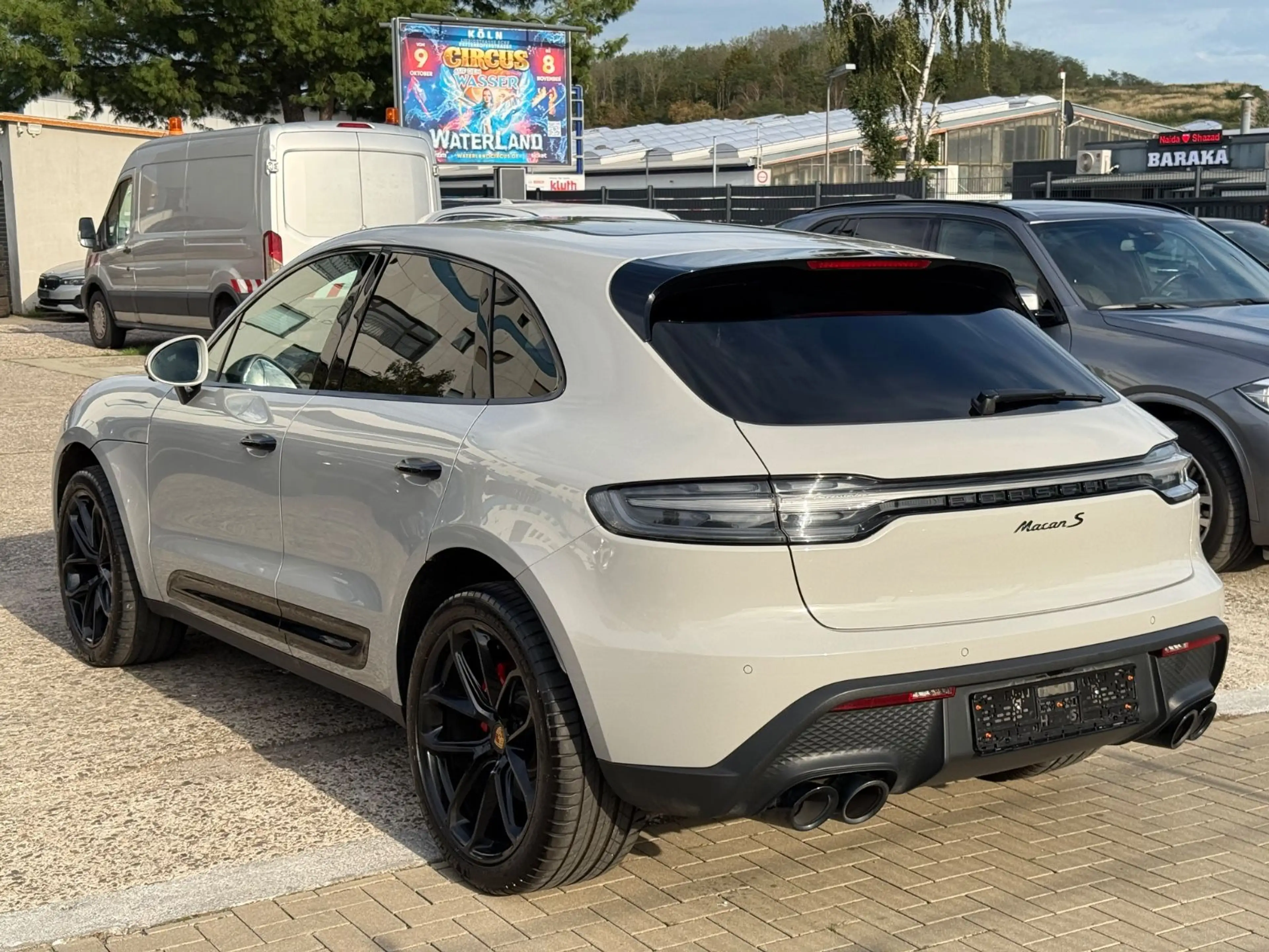 Porsche Macan S Sport-Chrono/18-Wege/Pano/PASM/21/Carb/360/Mem — photo 6