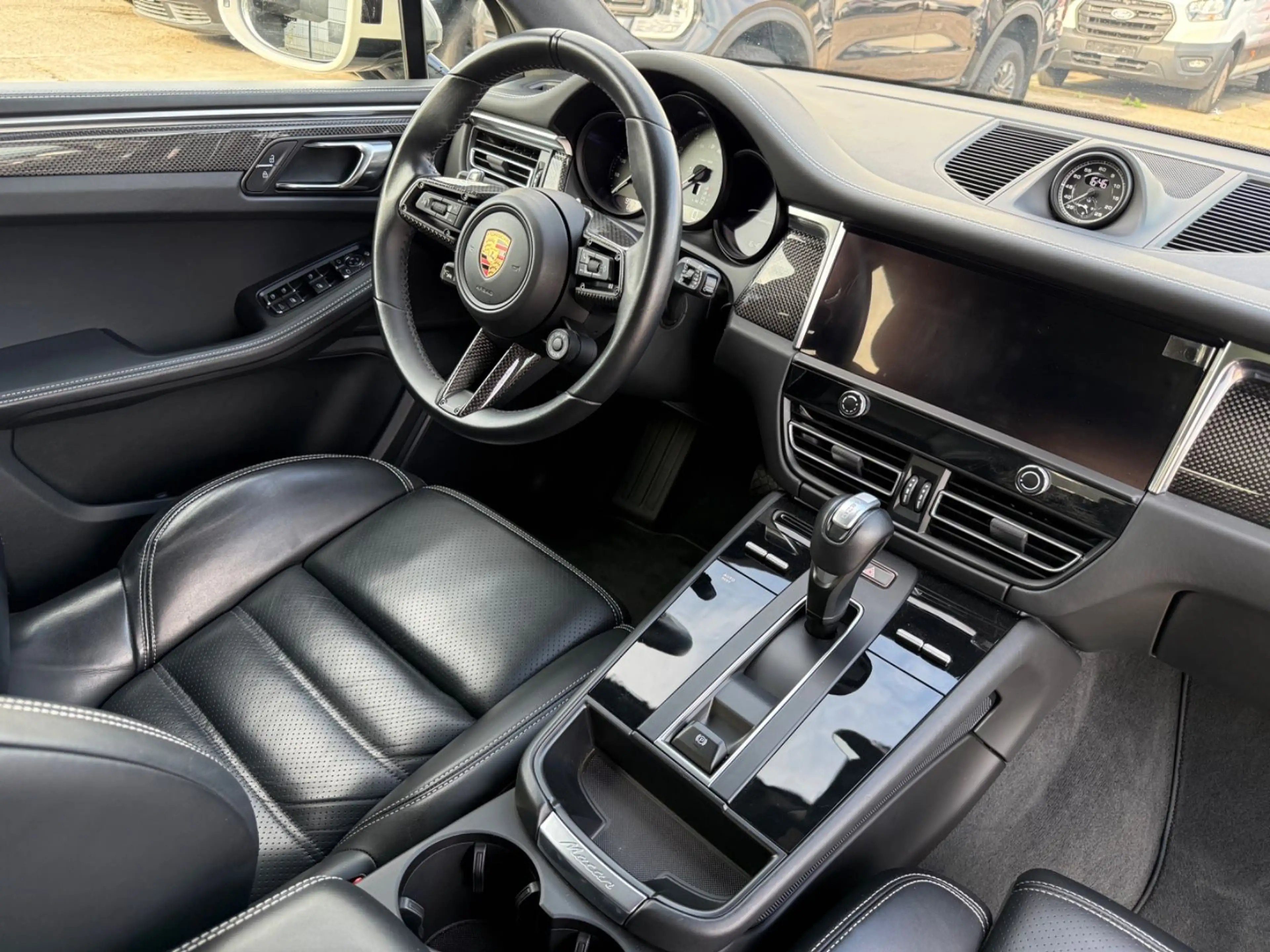 Porsche Macan S Sport-Chrono/18-Wege/Pano/PASM/21/Carb/360/Mem — photo 29